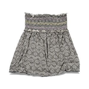 Maurices Black and‎ White Geometric Blouse